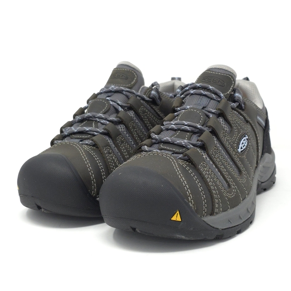 Keen Shoes - Keen Dark Gray and Black Outdoor Shoes 9.5